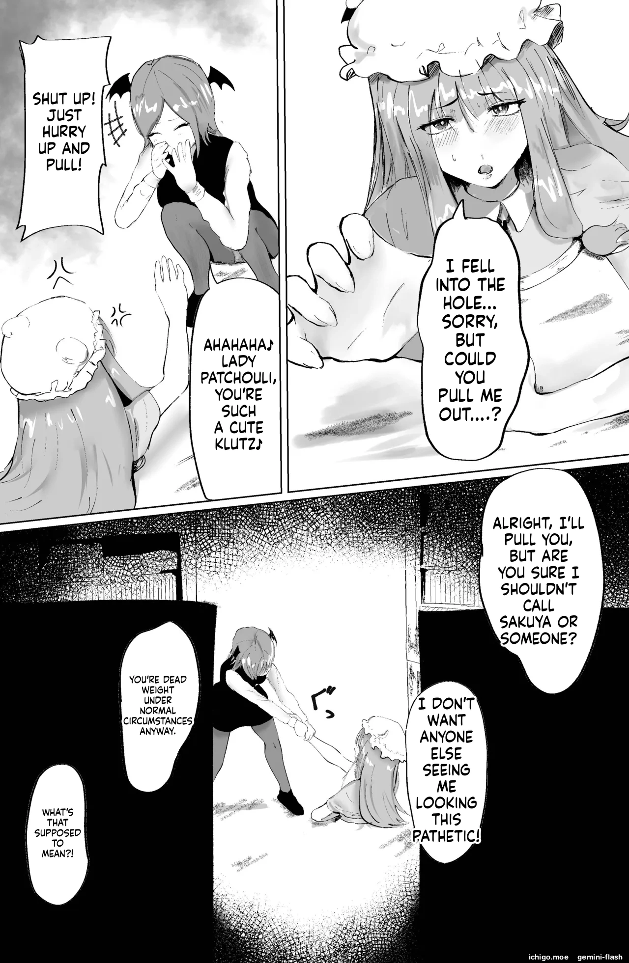 Majo to Koakuma, Kankaku Shadan Ana ni Ochiru. — preview page 11