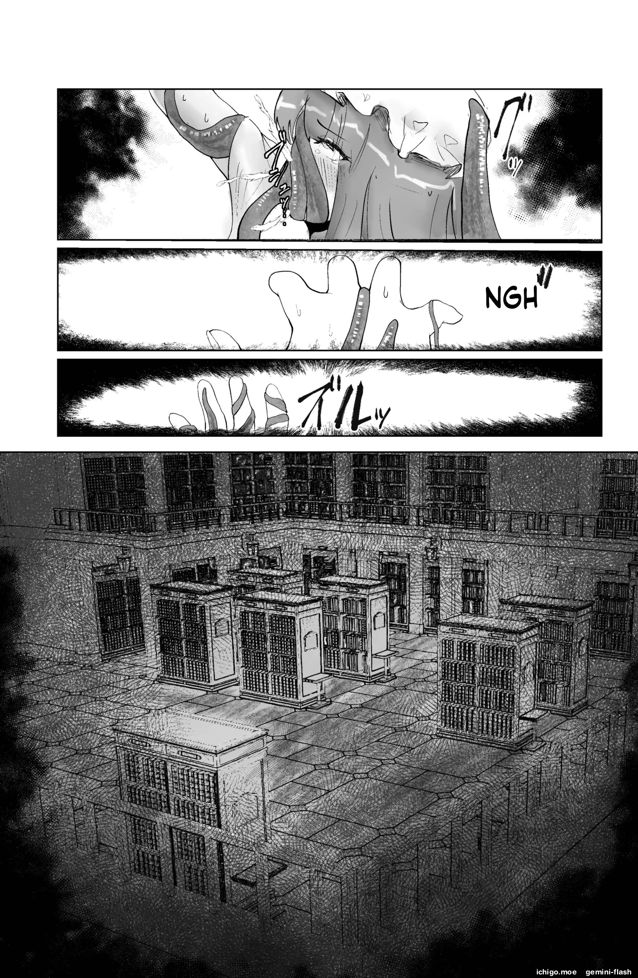 Majo to Koakuma, Kankaku Shadan Ana ni Ochiru. – Chapter 1 – page 41