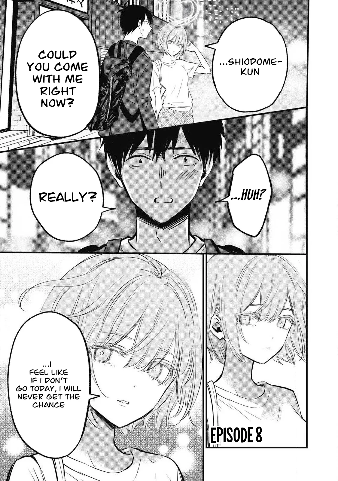 108P! ~1-nengo ni Zettai 108P Suru Hanashi~ 08 — preview page 2