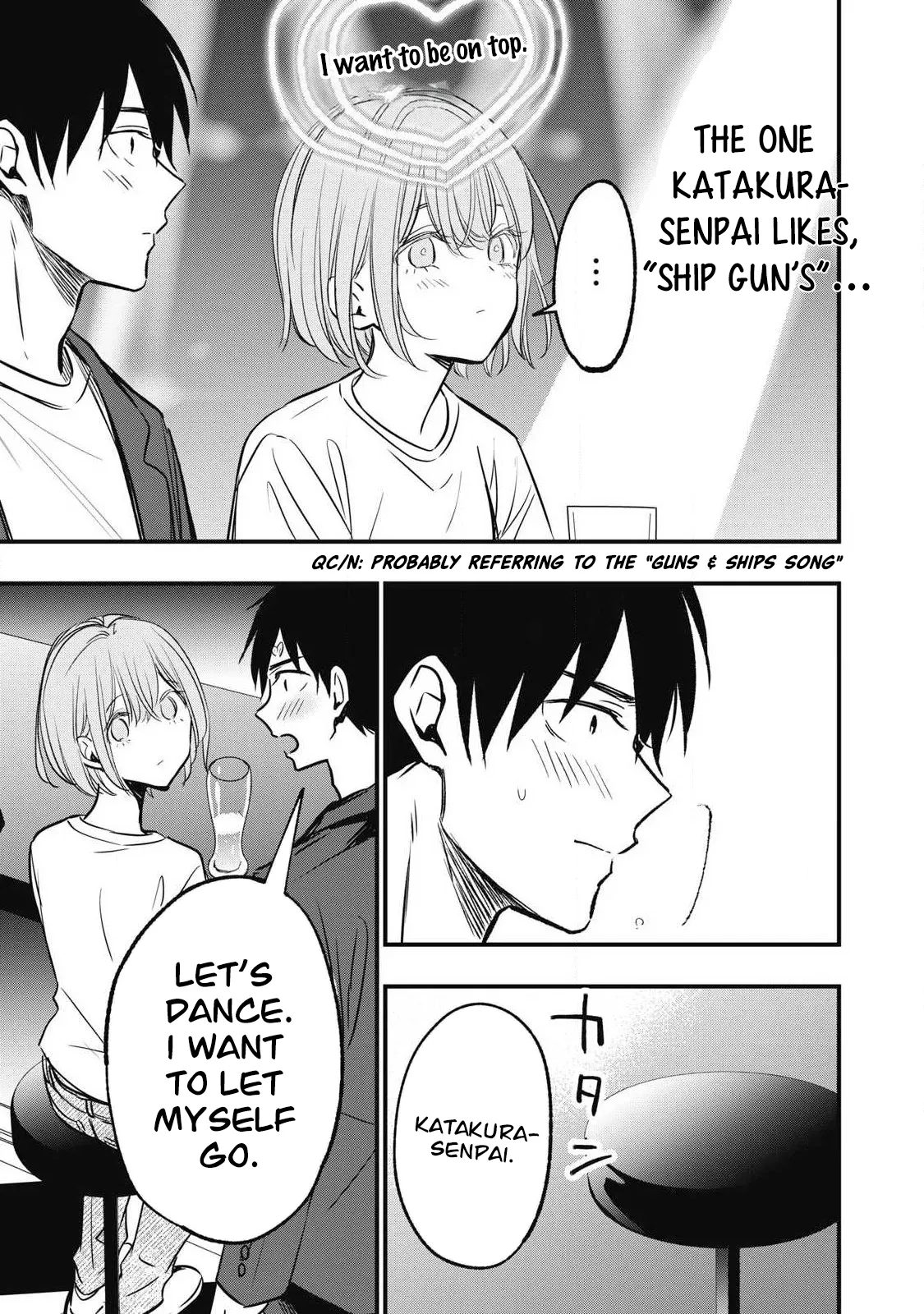 108P! ~1-nengo ni Zettai 108P Suru Hanashi~ 08 — preview page 8