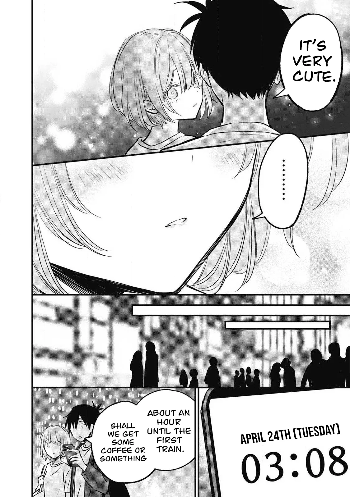 108P! ~1-nengo ni Zettai 108P Suru Hanashi~ 08 — preview page 13