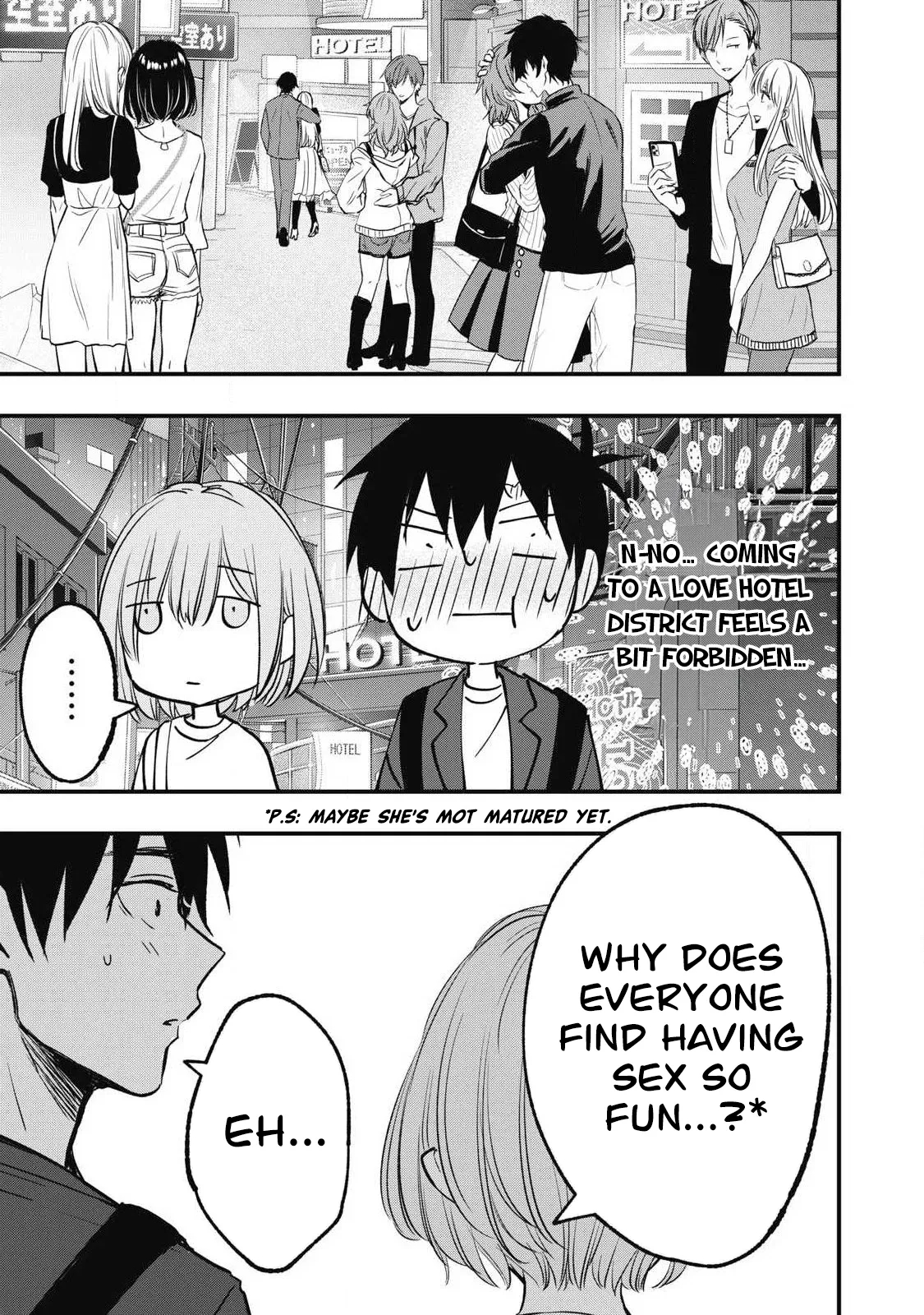 108P! ~1-nengo ni Zettai 108P Suru Hanashi~ 08 — preview page 14