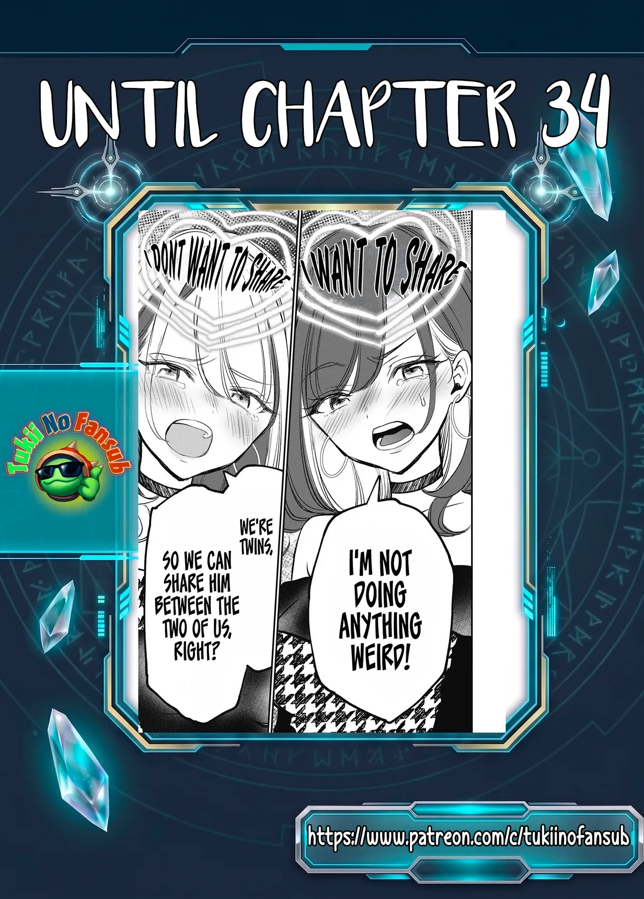 108P! ~1-nengo ni Zettai 108P Suru Hanashi~ 08 — preview page 19