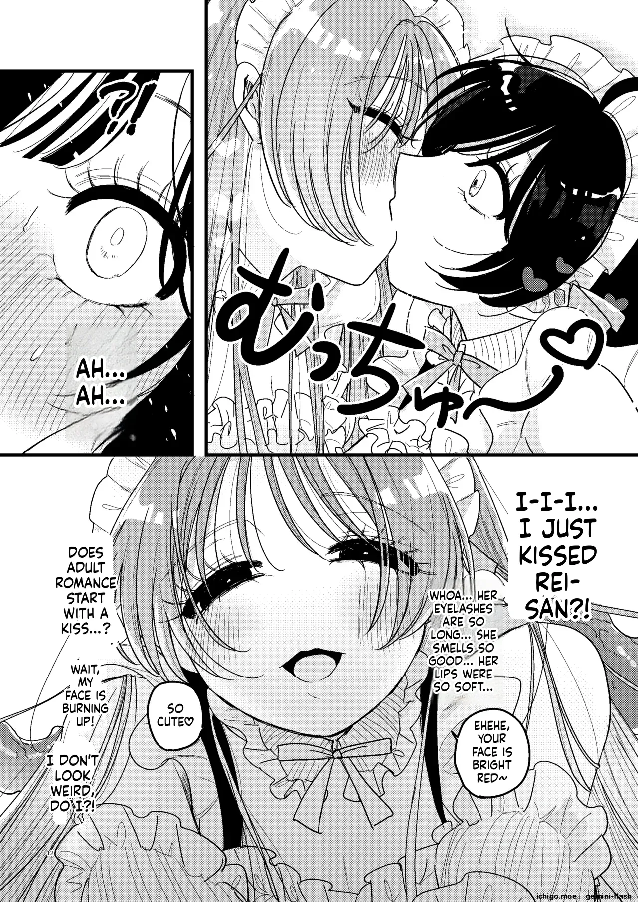 Shokushu Maid Kissa Tenchou ni Chikubi o Nerawaretemasu — preview page 13