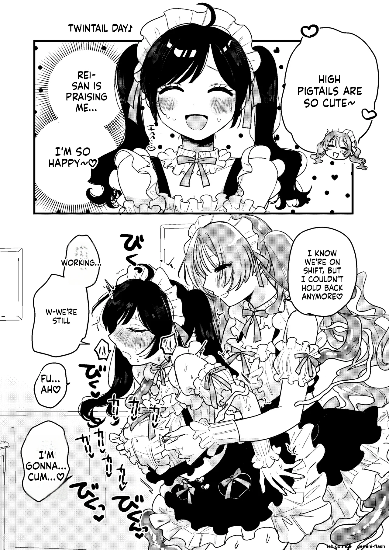 Shokushu Maid Kissa Tenchou ni Chikubi o Nerawaretemasu – Chapter 1 – page 28