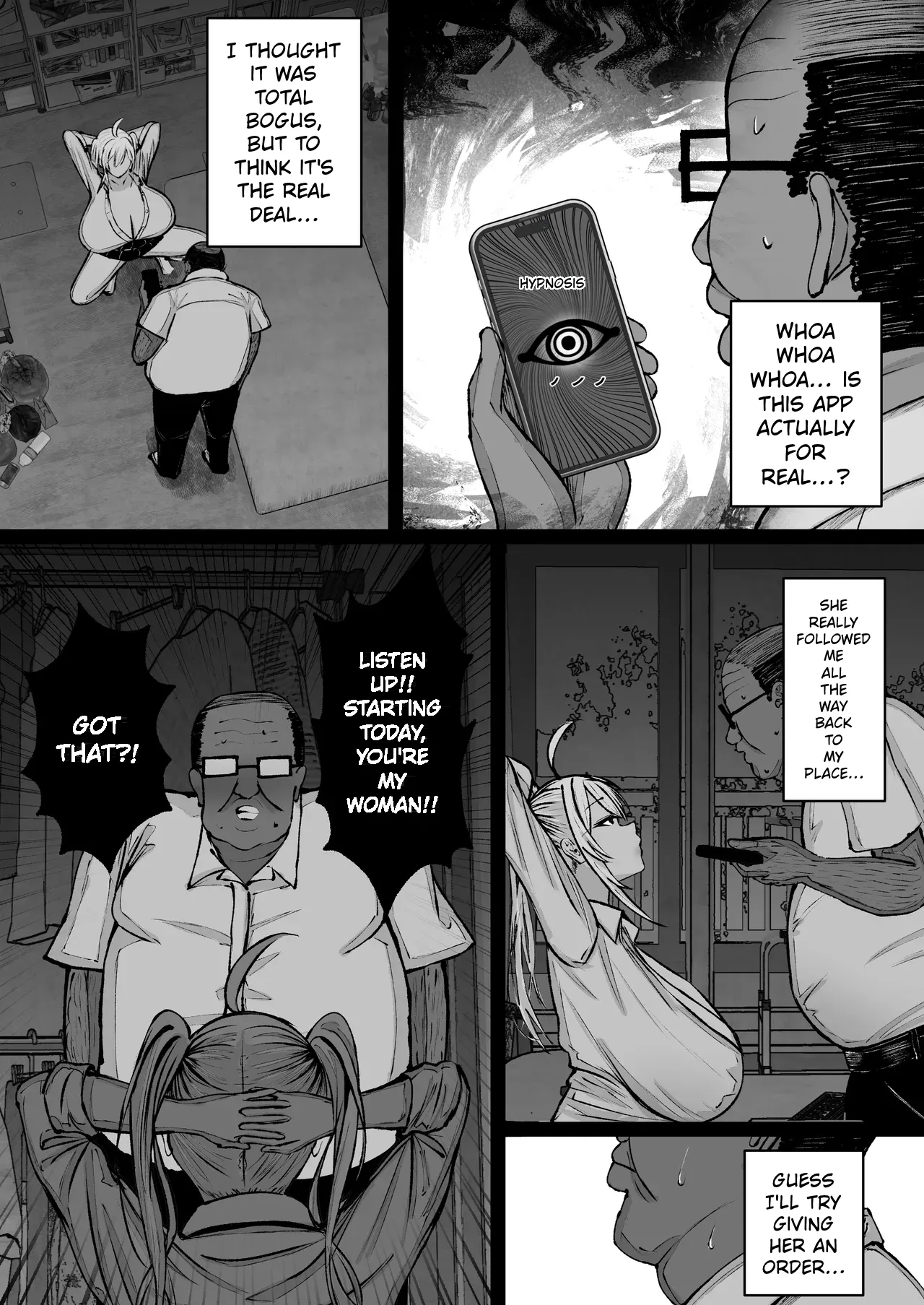 School Hypnosis ~The Cheeky Busty Gyaru Who Bullies me is Actually my Sexual Relief Pet Lol~ | Gakuen Saimin ~Ore o Ijimeru Namaiki Bakunyuu Gal, Jitsu wa Ore no Seishori Pet na Ken w~ — preview page 13