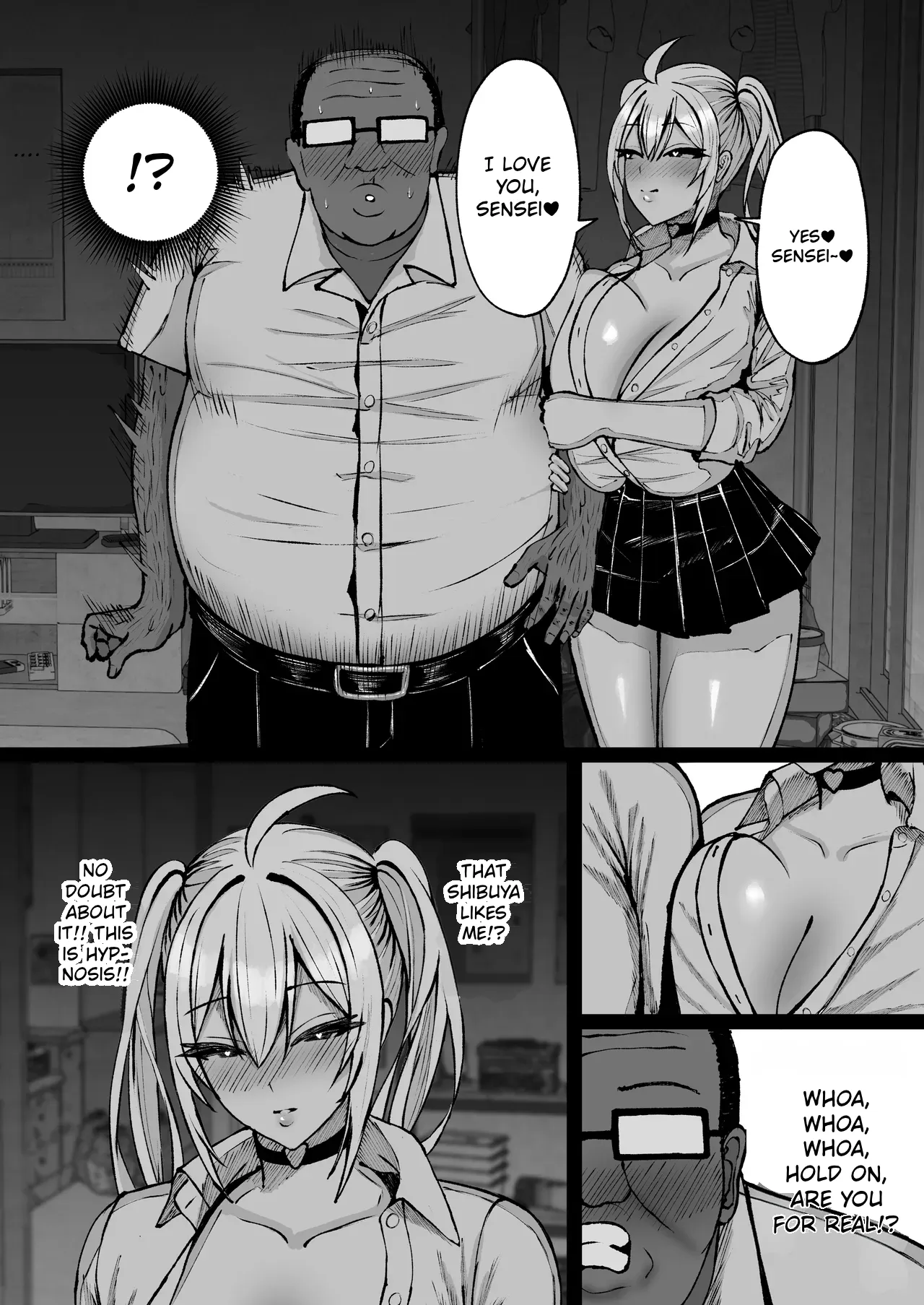 School Hypnosis ~The Cheeky Busty Gyaru Who Bullies me is Actually my Sexual Relief Pet Lol~ | Gakuen Saimin ~Ore o Ijimeru Namaiki Bakunyuu Gal, Jitsu wa Ore no Seishori Pet na Ken w~ — preview page 14
