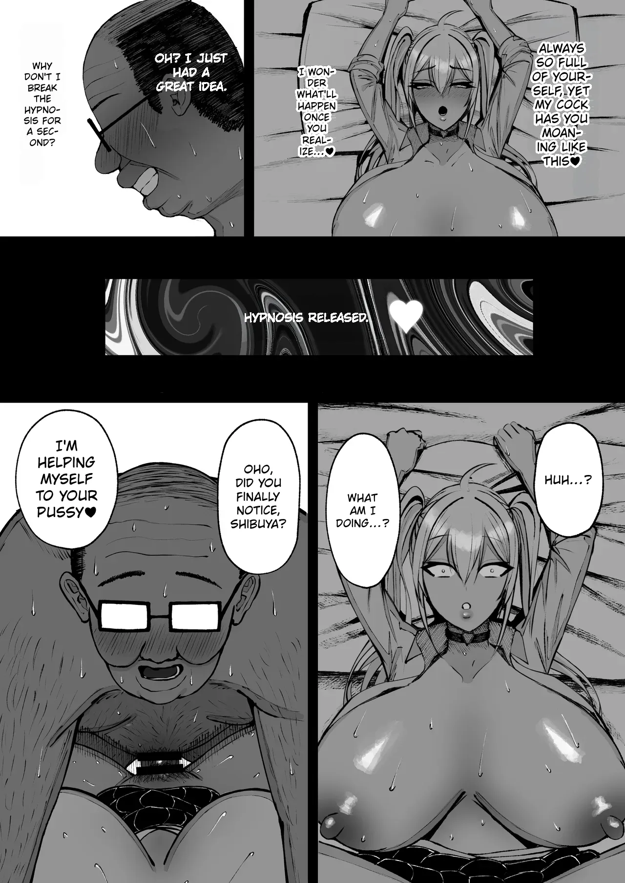 School Hypnosis ~The Cheeky Busty Gyaru Who Bullies me is Actually my Sexual Relief Pet Lol~ | Gakuen Saimin ~Ore o Ijimeru Namaiki Bakunyuu Gal, Jitsu wa Ore no Seishori Pet na Ken w~ – Chapter 1 – page 22