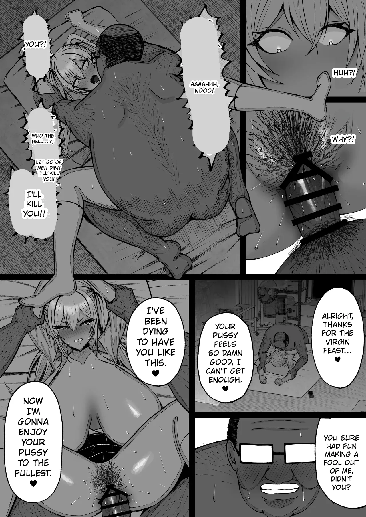 School Hypnosis ~The Cheeky Busty Gyaru Who Bullies me is Actually my Sexual Relief Pet Lol~ | Gakuen Saimin ~Ore o Ijimeru Namaiki Bakunyuu Gal, Jitsu wa Ore no Seishori Pet na Ken w~ – Chapter 1 – page 24