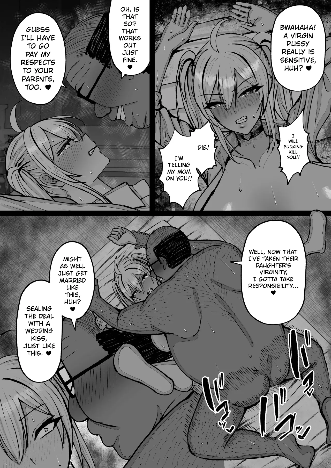 School Hypnosis ~The Cheeky Busty Gyaru Who Bullies me is Actually my Sexual Relief Pet Lol~ | Gakuen Saimin ~Ore o Ijimeru Namaiki Bakunyuu Gal, Jitsu wa Ore no Seishori Pet na Ken w~ – Chapter 1 – page 26