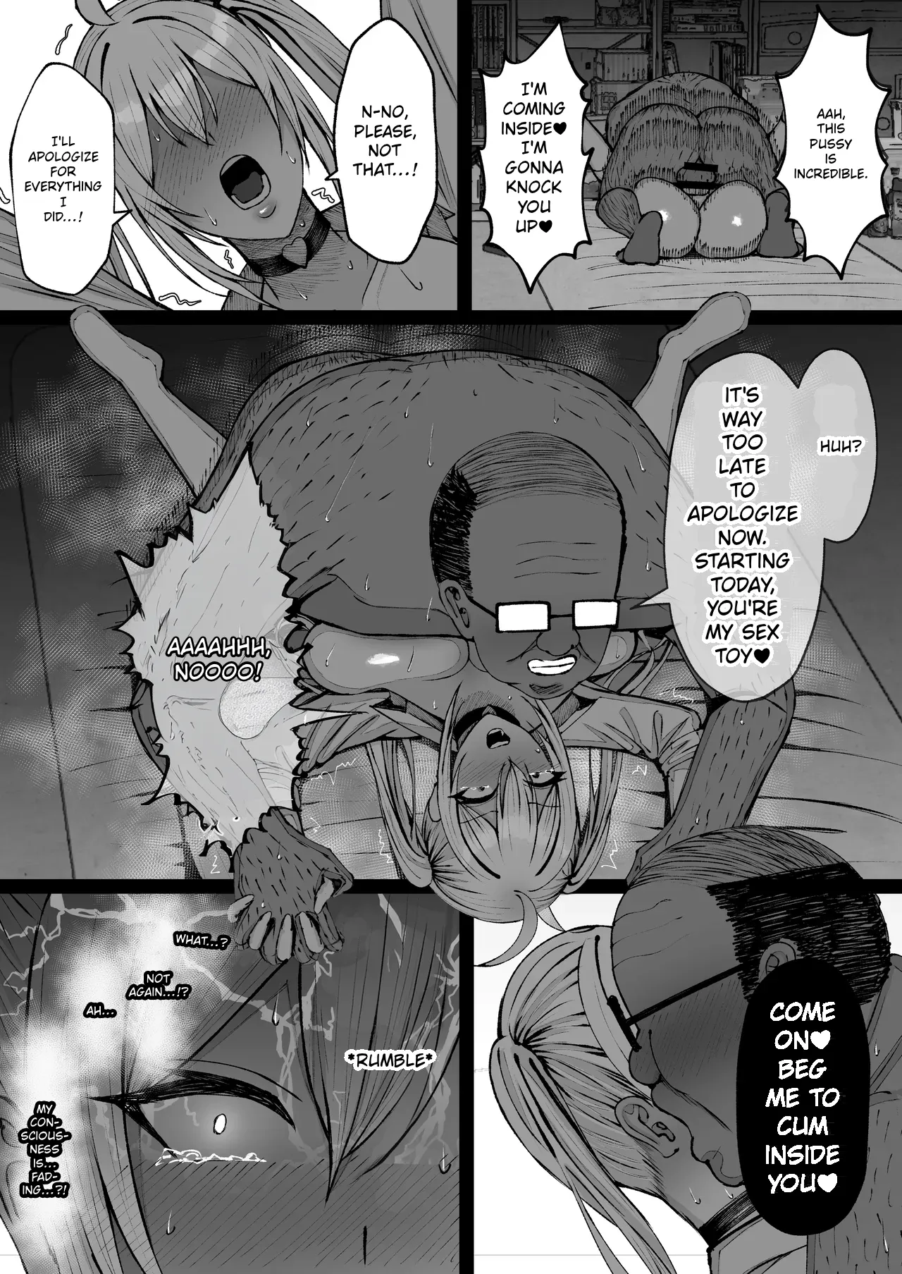 School Hypnosis ~The Cheeky Busty Gyaru Who Bullies me is Actually my Sexual Relief Pet Lol~ | Gakuen Saimin ~Ore o Ijimeru Namaiki Bakunyuu Gal, Jitsu wa Ore no Seishori Pet na Ken w~ – Chapter 1 – page 28