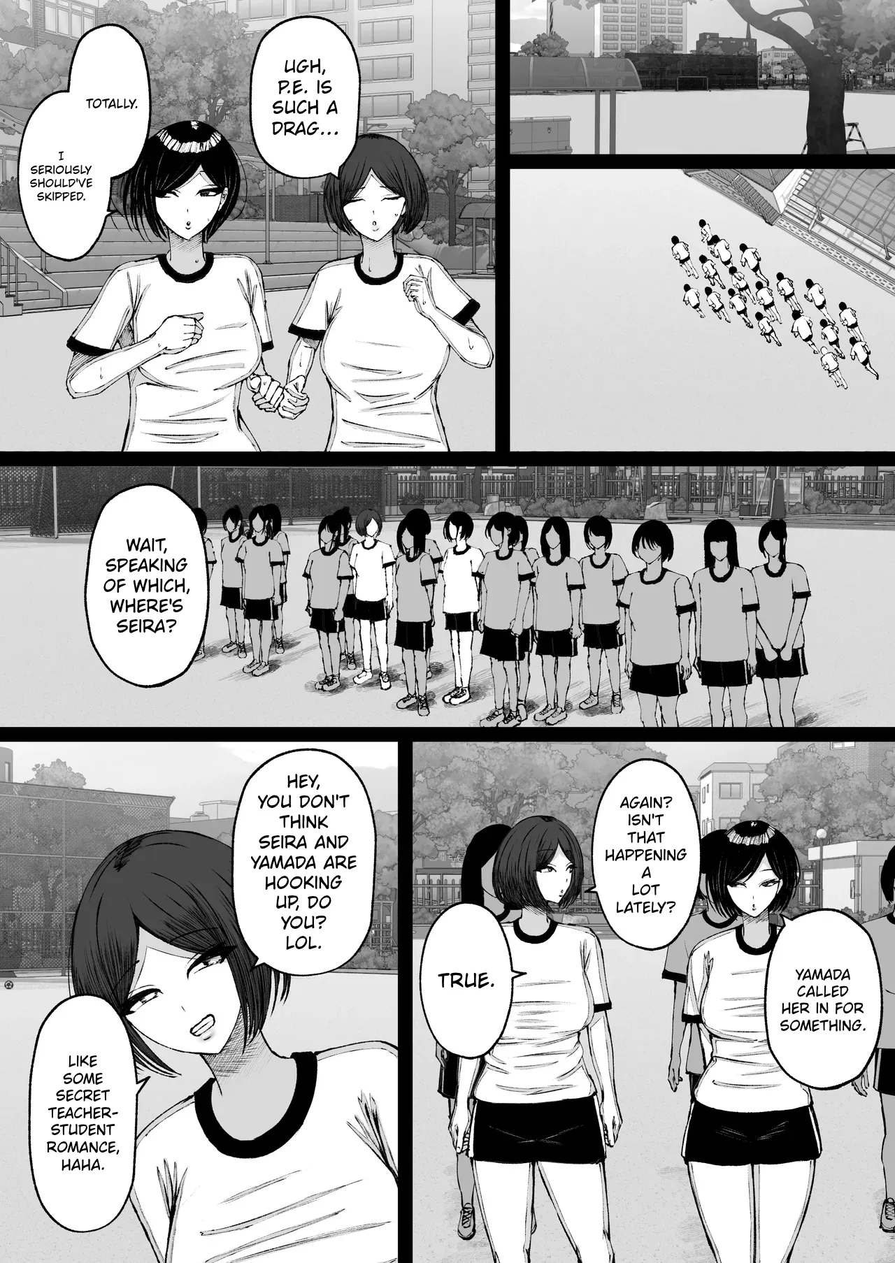 School Hypnosis ~The Cheeky Busty Gyaru Who Bullies me is Actually my Sexual Relief Pet Lol~ | Gakuen Saimin ~Ore o Ijimeru Namaiki Bakunyuu Gal, Jitsu wa Ore no Seishori Pet na Ken w~ – Chapter 1 – page 43