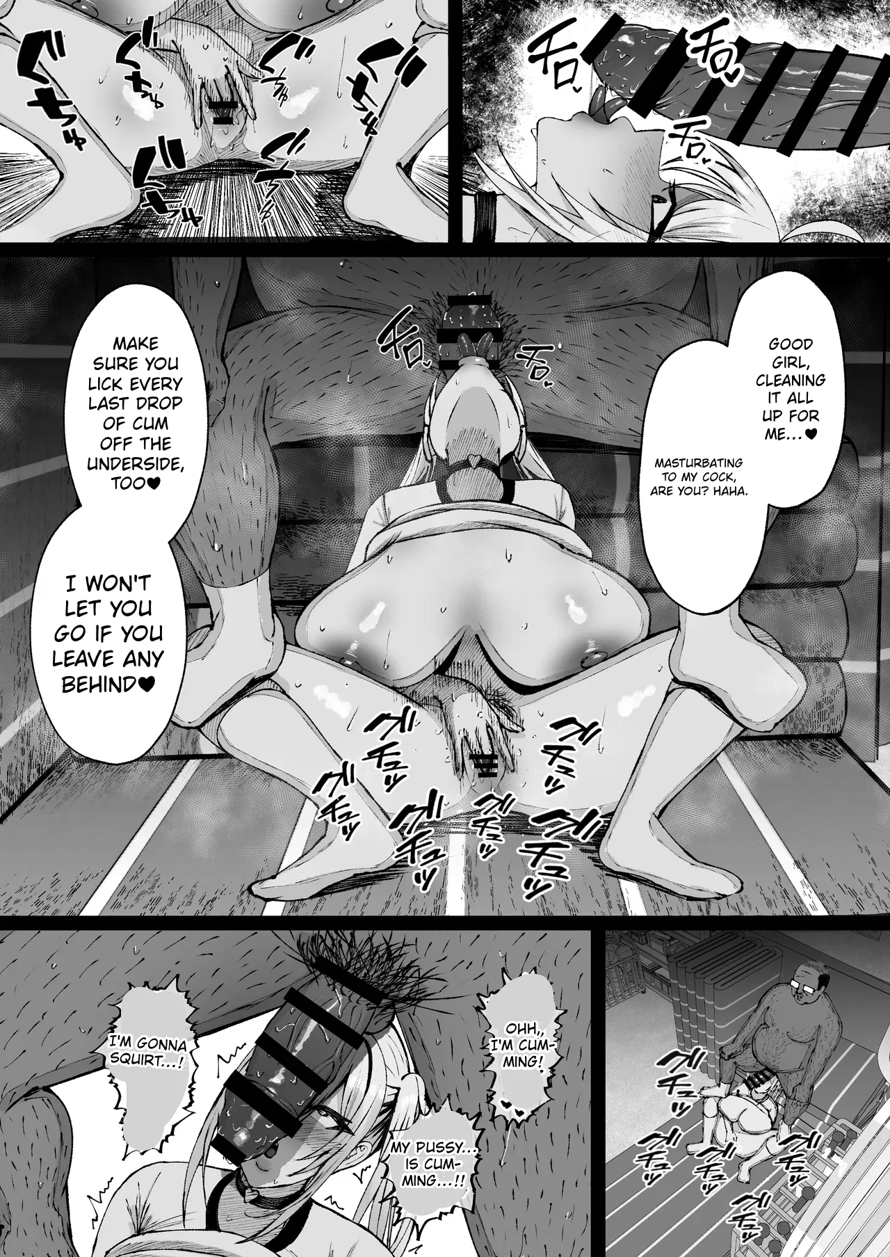 School Hypnosis ~The Cheeky Busty Gyaru Who Bullies me is Actually my Sexual Relief Pet Lol~ | Gakuen Saimin ~Ore o Ijimeru Namaiki Bakunyuu Gal, Jitsu wa Ore no Seishori Pet na Ken w~ – Chapter 1 – page 48