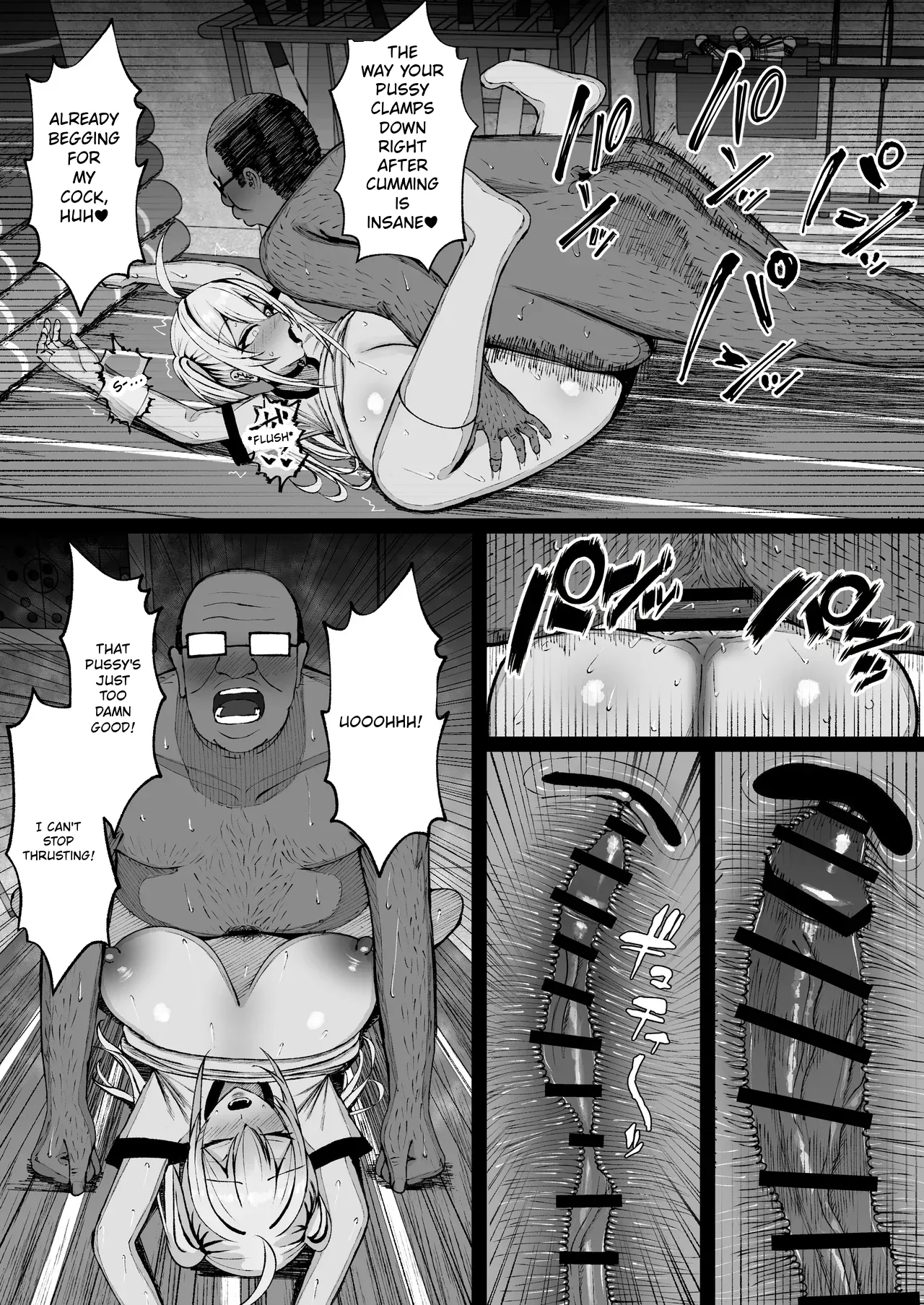 School Hypnosis ~The Cheeky Busty Gyaru Who Bullies me is Actually my Sexual Relief Pet Lol~ | Gakuen Saimin ~Ore o Ijimeru Namaiki Bakunyuu Gal, Jitsu wa Ore no Seishori Pet na Ken w~ – Chapter 1 – page 50