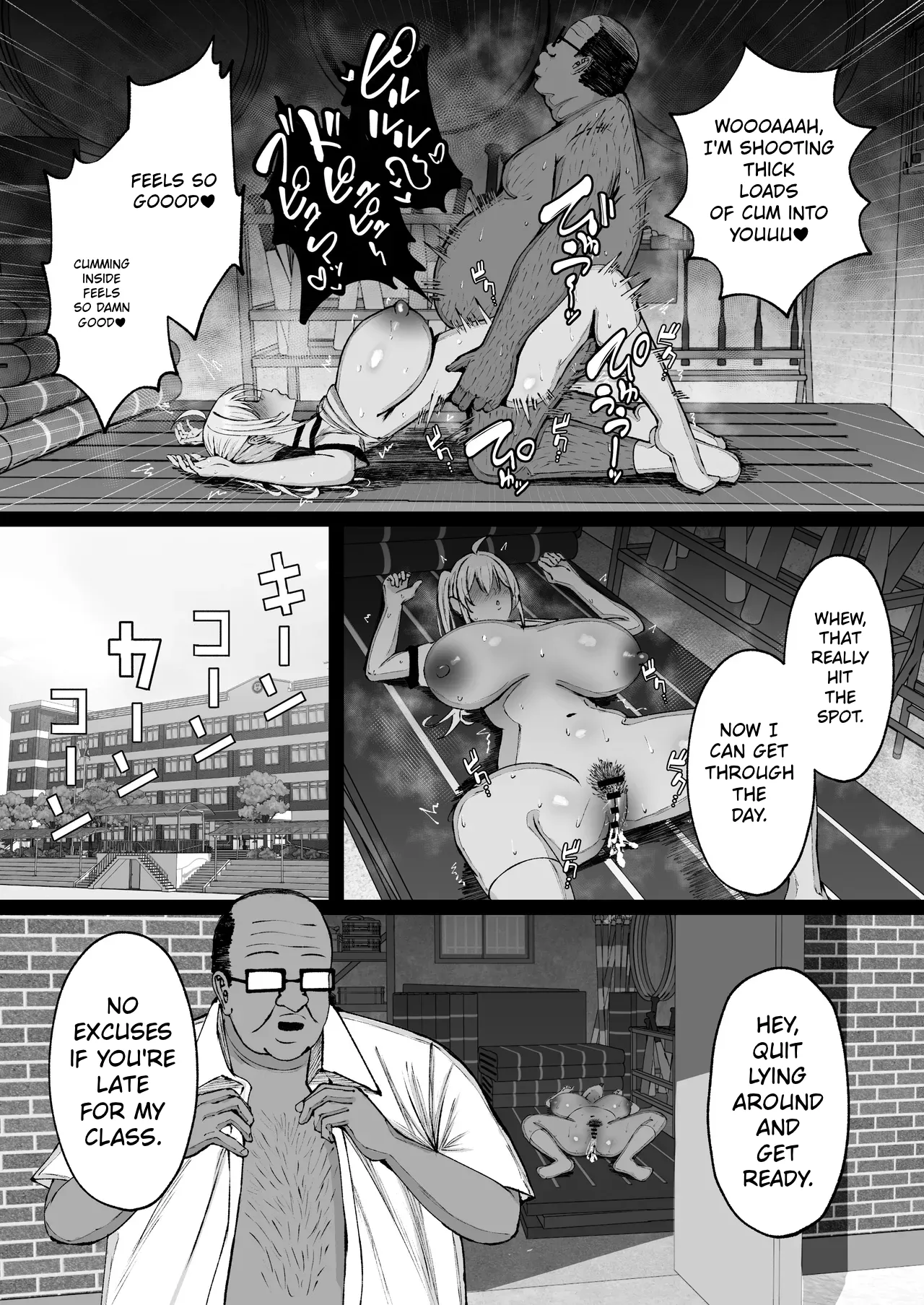 School Hypnosis ~The Cheeky Busty Gyaru Who Bullies me is Actually my Sexual Relief Pet Lol~ | Gakuen Saimin ~Ore o Ijimeru Namaiki Bakunyuu Gal, Jitsu wa Ore no Seishori Pet na Ken w~ – Chapter 1 – page 52