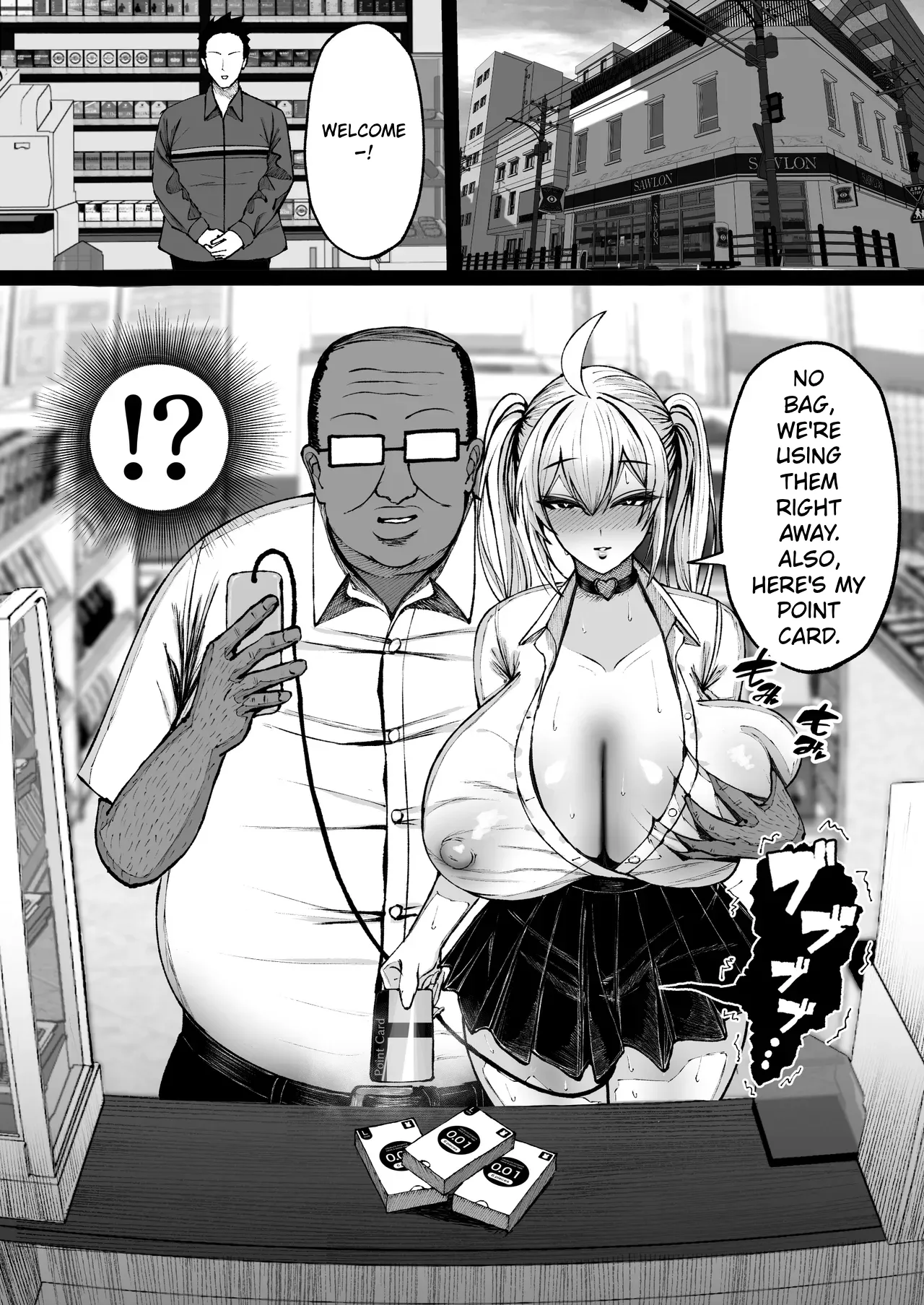 School Hypnosis ~The Cheeky Busty Gyaru Who Bullies me is Actually my Sexual Relief Pet Lol~ | Gakuen Saimin ~Ore o Ijimeru Namaiki Bakunyuu Gal, Jitsu wa Ore no Seishori Pet na Ken w~ – Chapter 1 – page 56