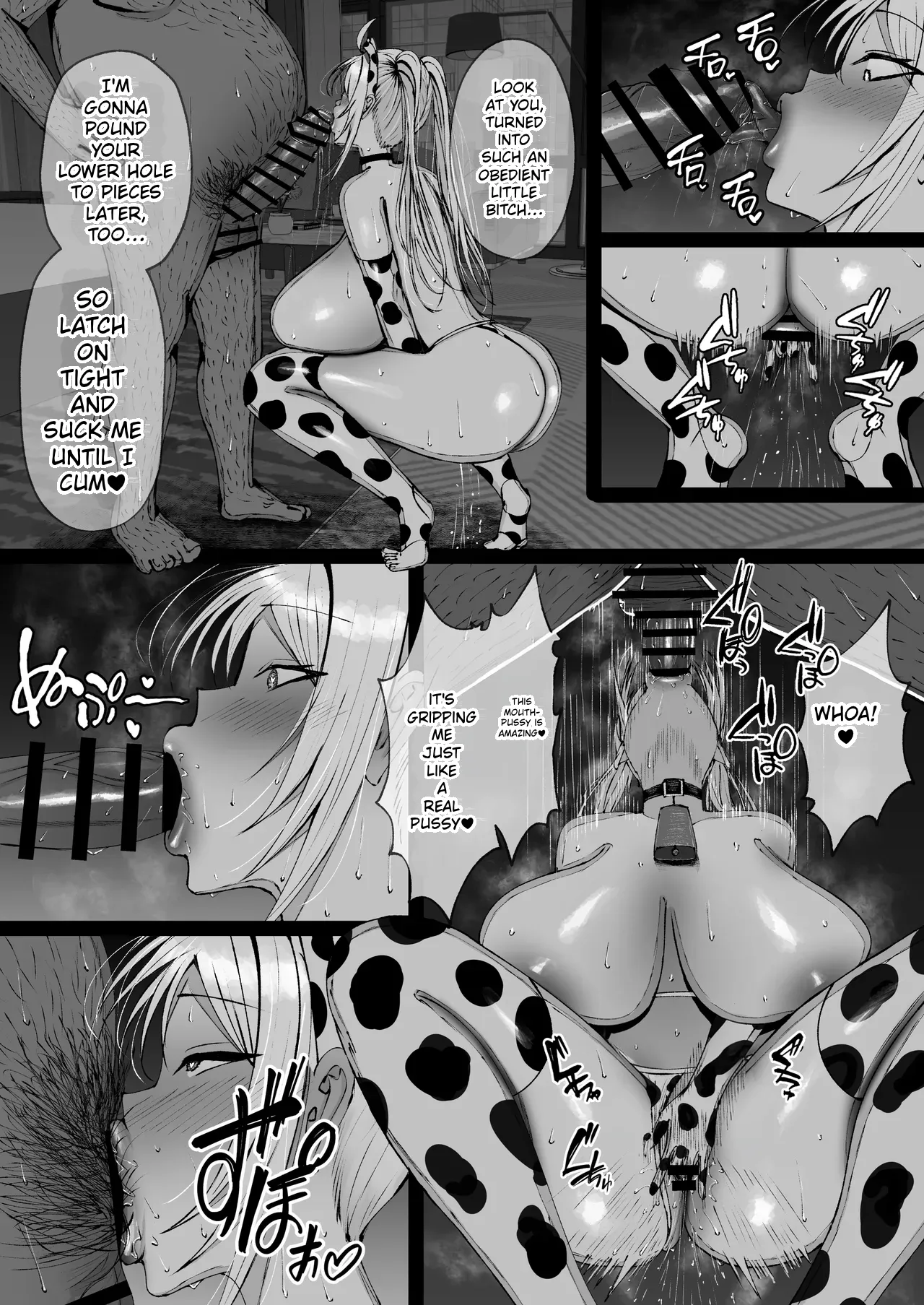 School Hypnosis ~The Cheeky Busty Gyaru Who Bullies me is Actually my Sexual Relief Pet Lol~ | Gakuen Saimin ~Ore o Ijimeru Namaiki Bakunyuu Gal, Jitsu wa Ore no Seishori Pet na Ken w~ – Chapter 1 – page 68