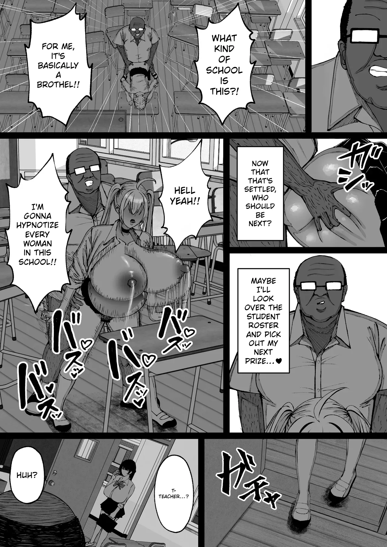 School Hypnosis ~The Cheeky Busty Gyaru Who Bullies me is Actually my Sexual Relief Pet Lol~ | Gakuen Saimin ~Ore o Ijimeru Namaiki Bakunyuu Gal, Jitsu wa Ore no Seishori Pet na Ken w~ – Chapter 1 – page 80