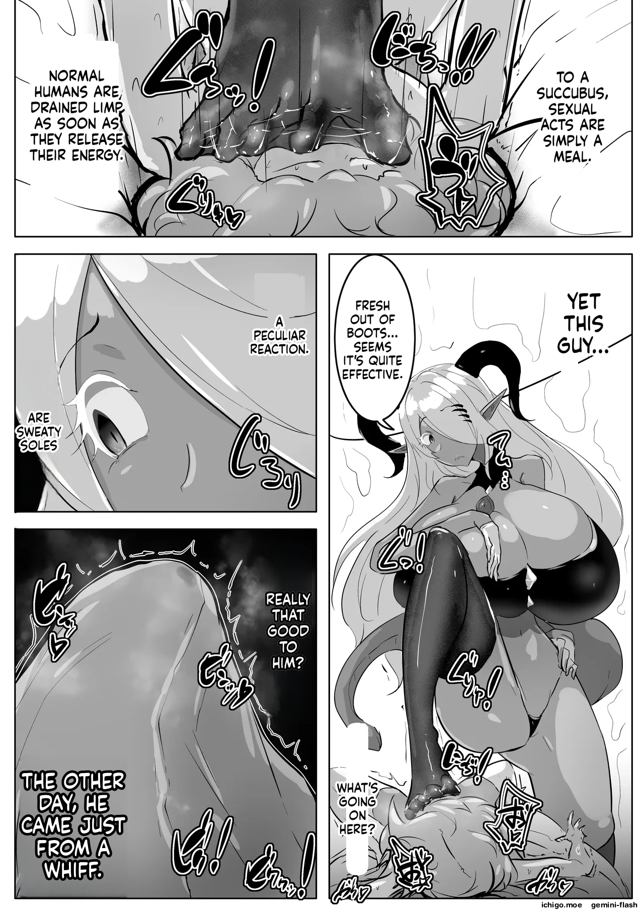 kamoku na inma rado ria sama ha mazo osu wo si ri tai — preview page 4