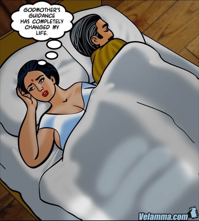 Velamma 61 – Naked Cleaning — preview page 2