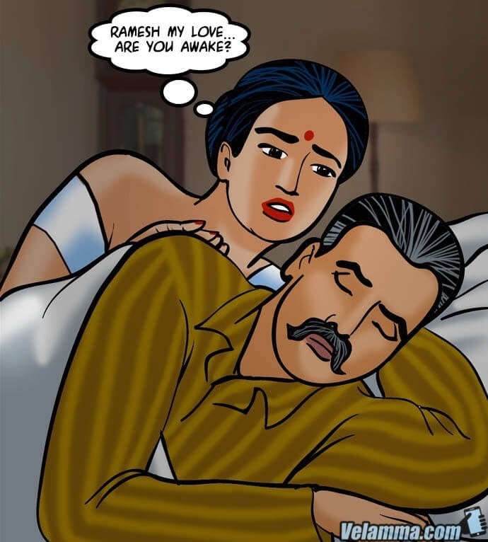 Velamma 61 – Naked Cleaning — preview page 7