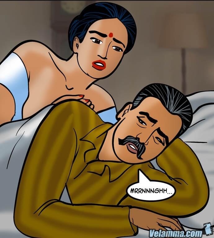 Velamma 61 – Naked Cleaning — preview page 8
