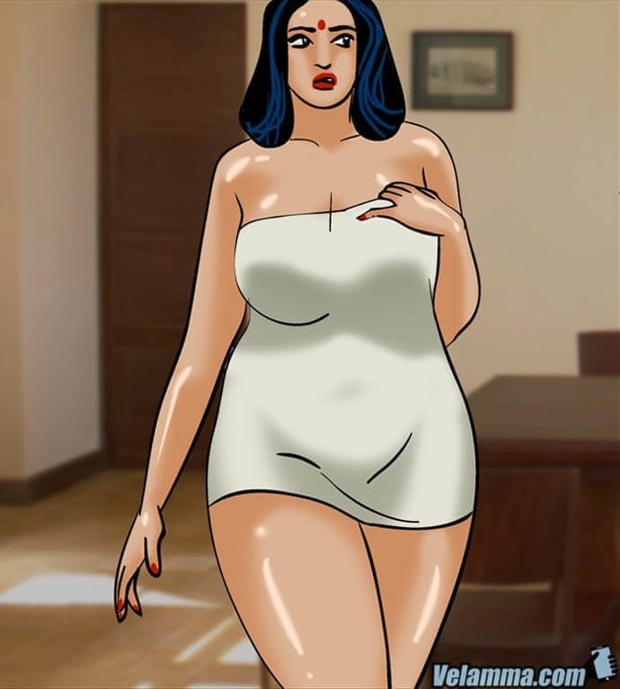 Velamma 61 – Naked Cleaning – Chapter 1 – page 22
