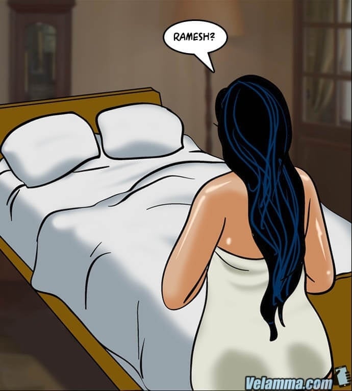 Velamma 61 – Naked Cleaning – Chapter 1 – page 23