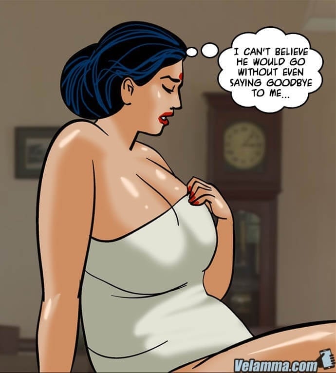 Velamma 61 – Naked Cleaning – Chapter 1 – page 24