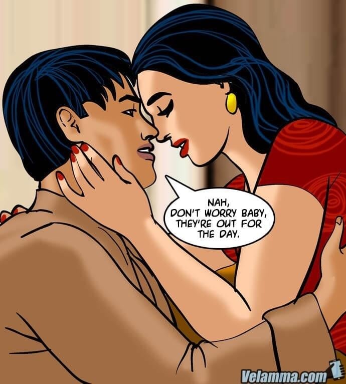 Velamma 61 – Naked Cleaning – Chapter 1 – page 38