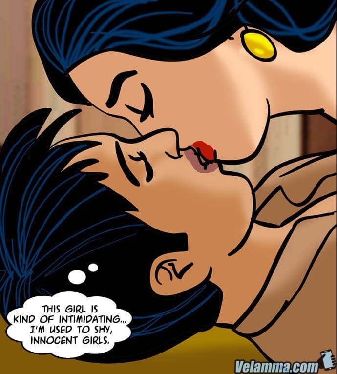 Velamma 61 – Naked Cleaning – Chapter 1 – page 40