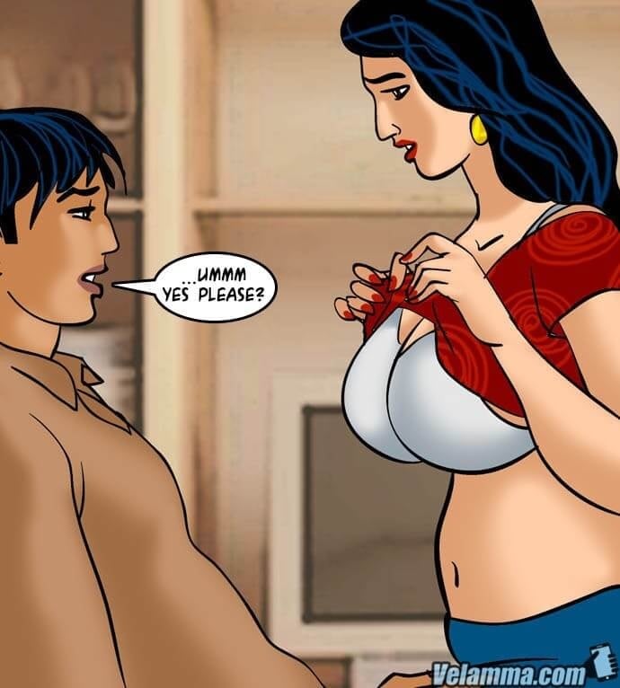 Velamma 61 – Naked Cleaning – Chapter 1 – page 42