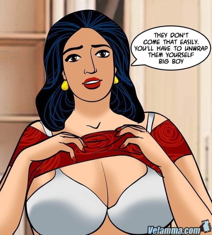 Velamma 61 – Naked Cleaning – Chapter 1 – page 43
