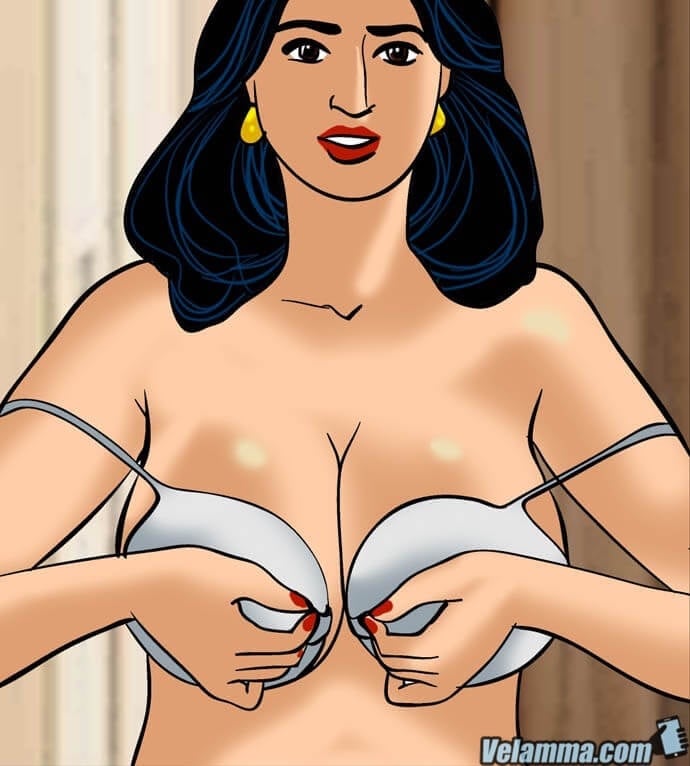 Velamma 61 – Naked Cleaning – Chapter 1 – page 46