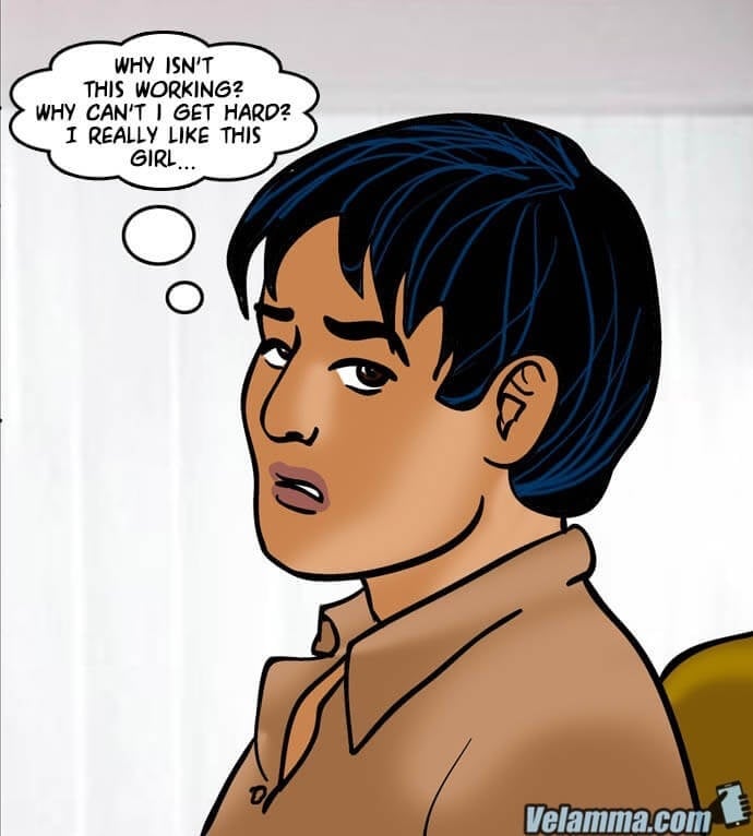 Velamma 61 – Naked Cleaning – Chapter 1 – page 65