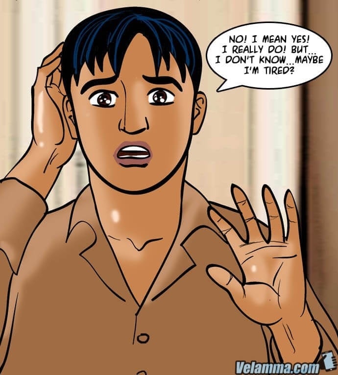 Velamma 61 – Naked Cleaning – Chapter 1 – page 68