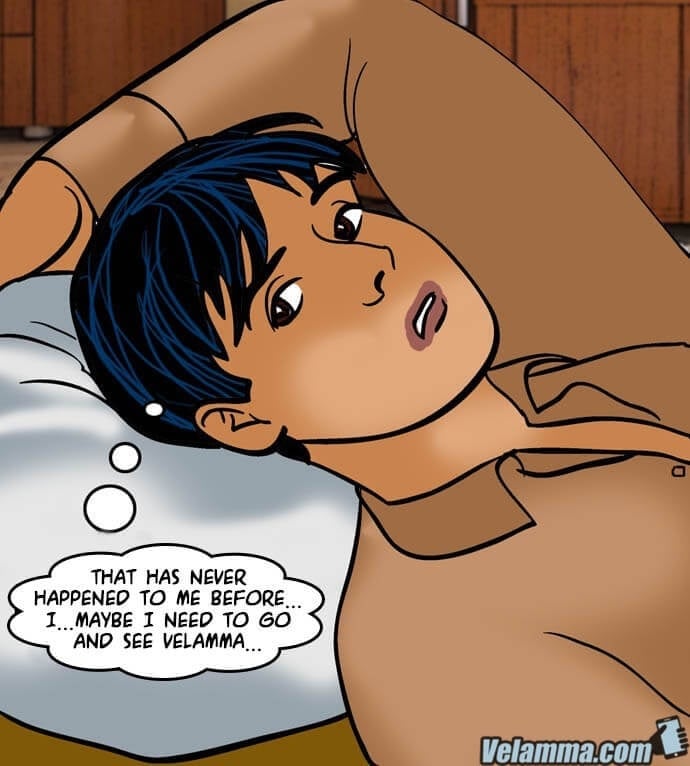 Velamma 61 – Naked Cleaning – Chapter 1 – page 74