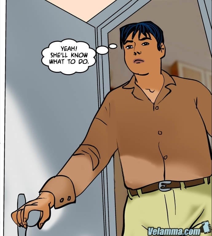 Velamma 61 – Naked Cleaning – Chapter 1 – page 75