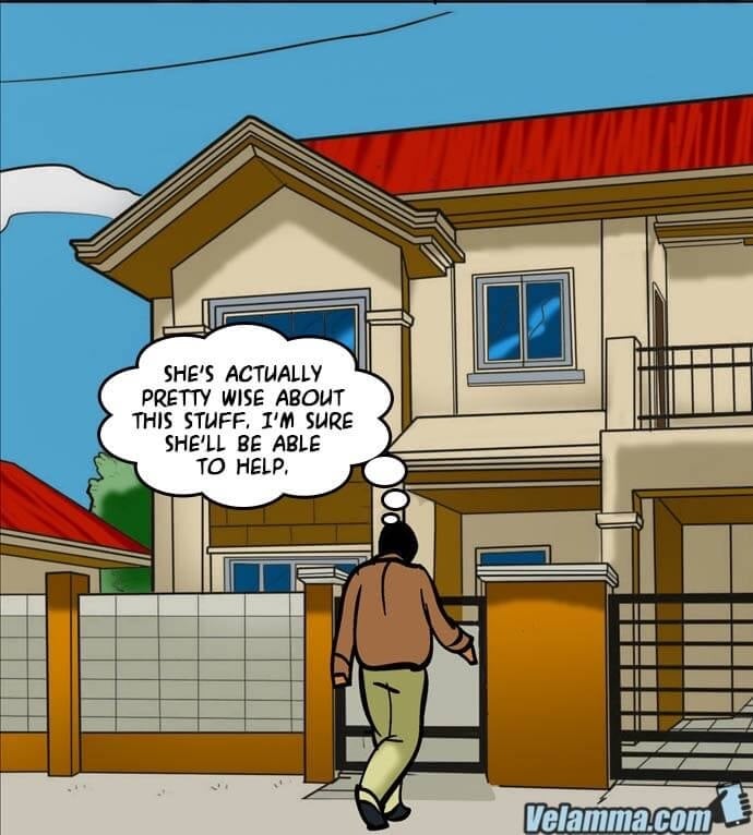Velamma 61 – Naked Cleaning – Chapter 1 – page 76