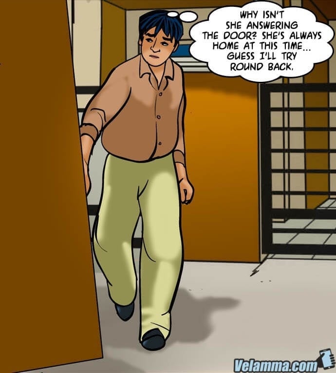Velamma 61 – Naked Cleaning – Chapter 1 – page 78