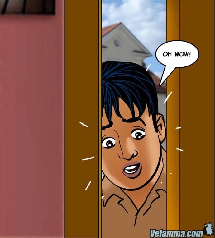Velamma 61 – Naked Cleaning – Chapter 1 – page 81