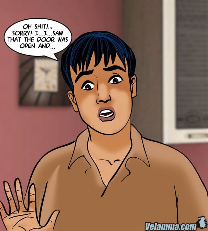 Velamma 61 – Naked Cleaning – Chapter 1 – page 84