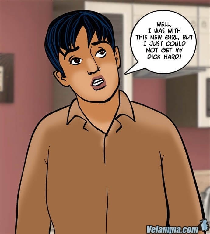 Velamma 61 – Naked Cleaning – Chapter 1 – page 89