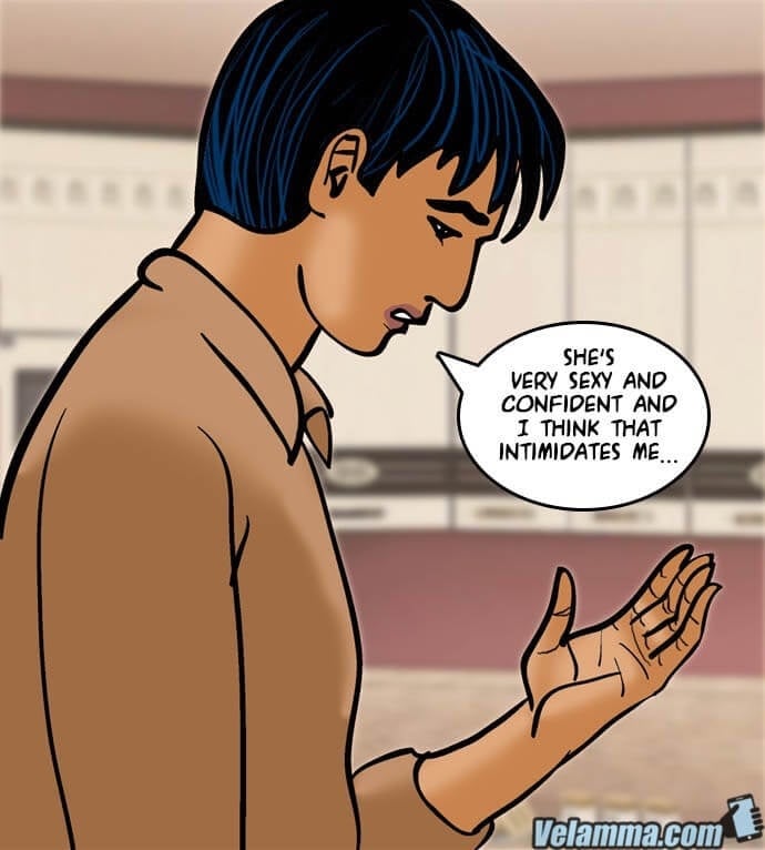 Velamma 61 – Naked Cleaning – Chapter 1 – page 91