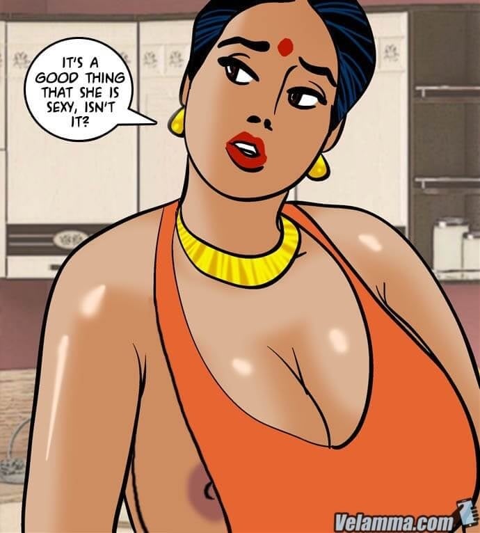 Velamma 61 – Naked Cleaning – Chapter 1 – page 92