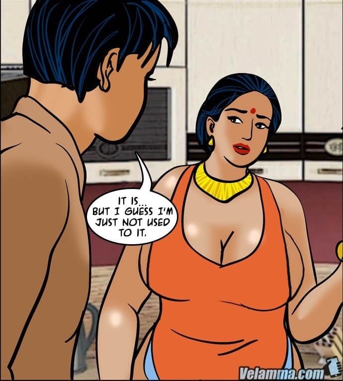 Velamma 61 – Naked Cleaning – Chapter 1 – page 93