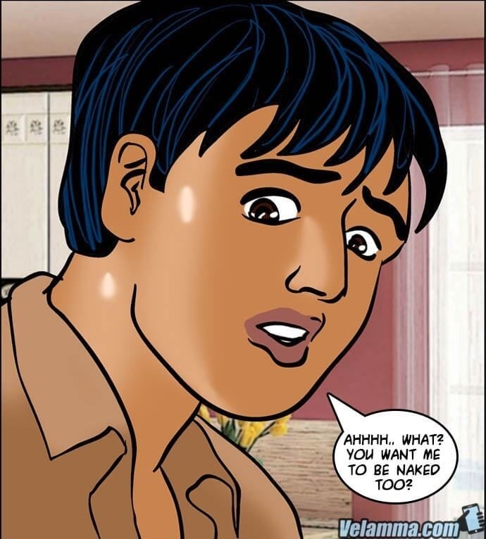 Velamma 61 – Naked Cleaning – Chapter 1 – page 96