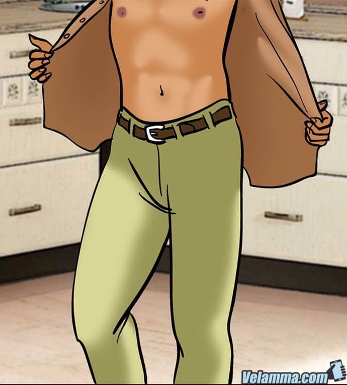 Velamma 61 – Naked Cleaning – Chapter 1 – page 99