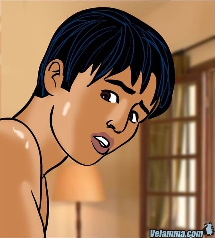 Velamma 61 – Naked Cleaning – Chapter 1 – page 104