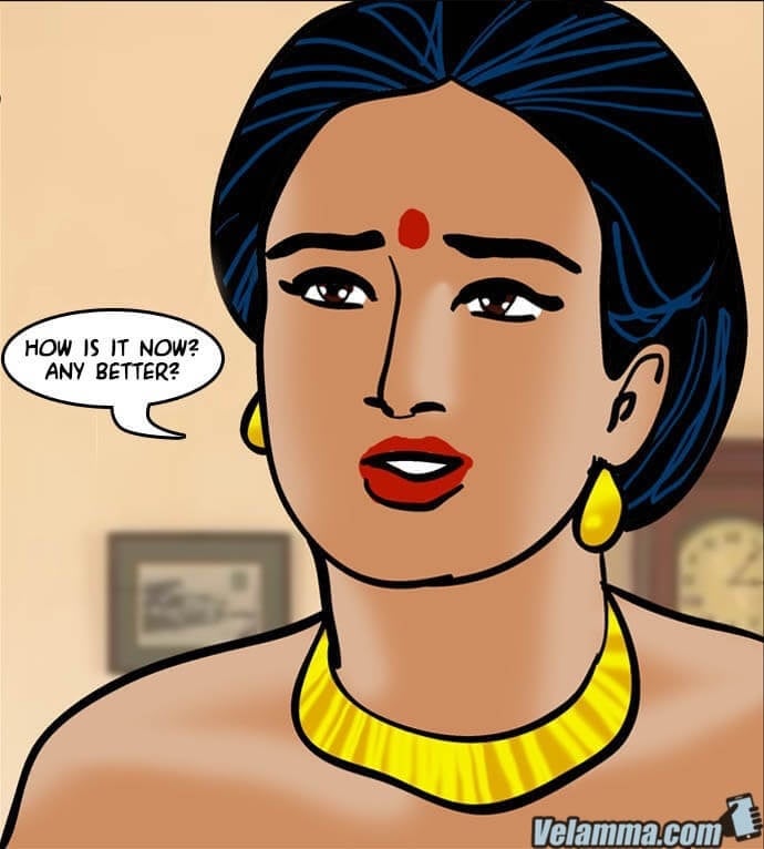 Velamma 61 – Naked Cleaning – Chapter 1 – page 120
